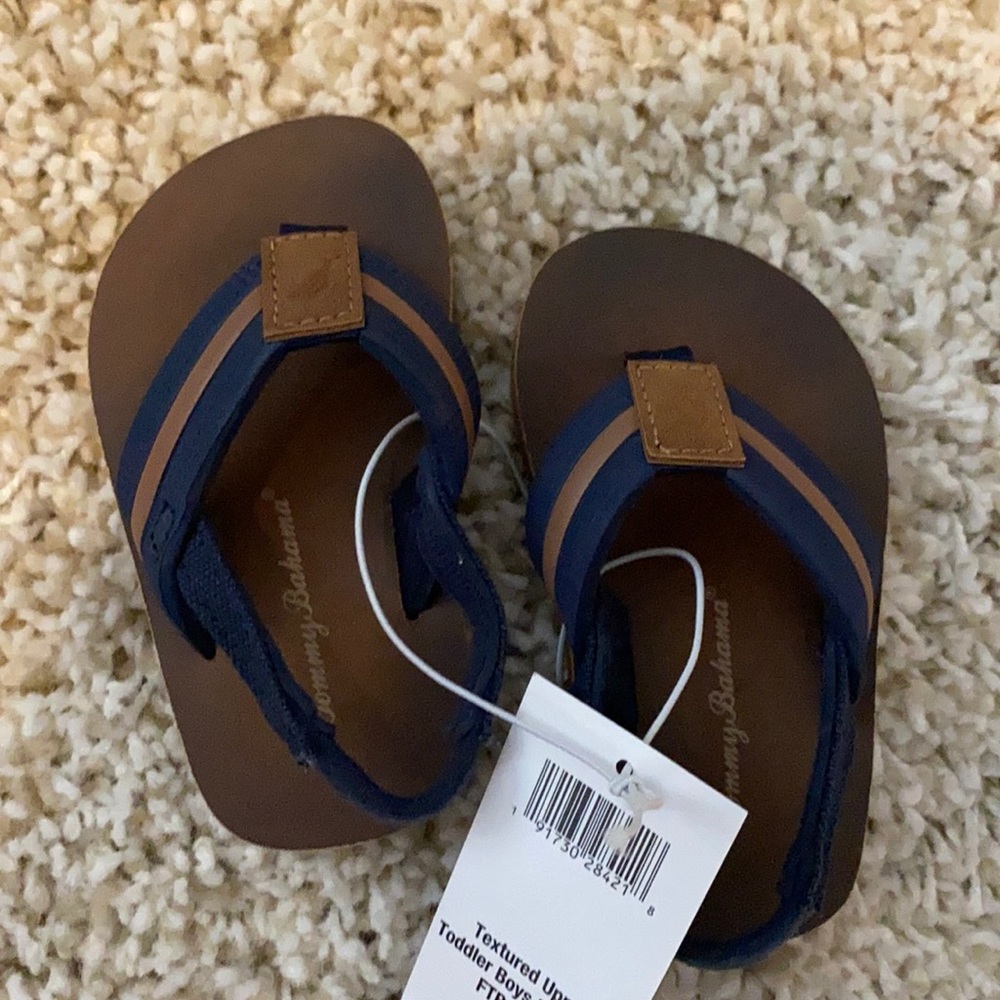 Baby Tommy Bahama Sandals NWT
